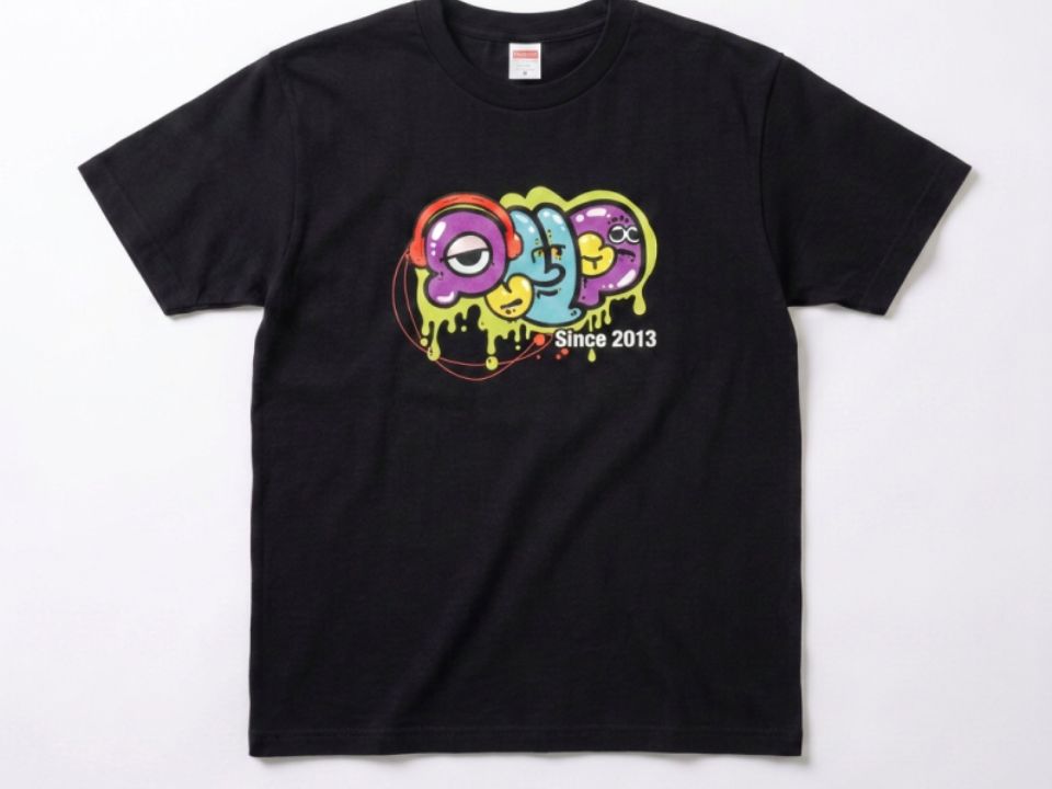 プルアップTシャツ ブラック 商品写真1